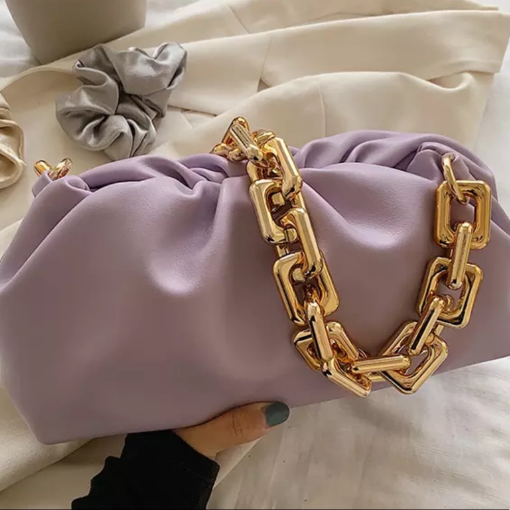 Kay Kay purple bag
